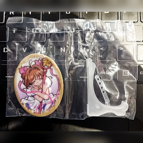 Card Captor Sakura - Mini Illustration Plate - 3/$25 - Picture 3 of 5